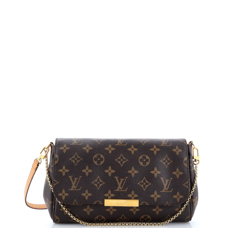 Louis Vuitton Favorite Handbag Canvas Mm