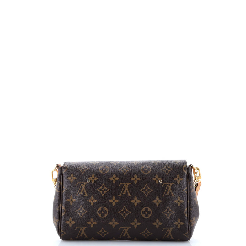 Louis Vuitton Favorite Handbag Canvas Mm