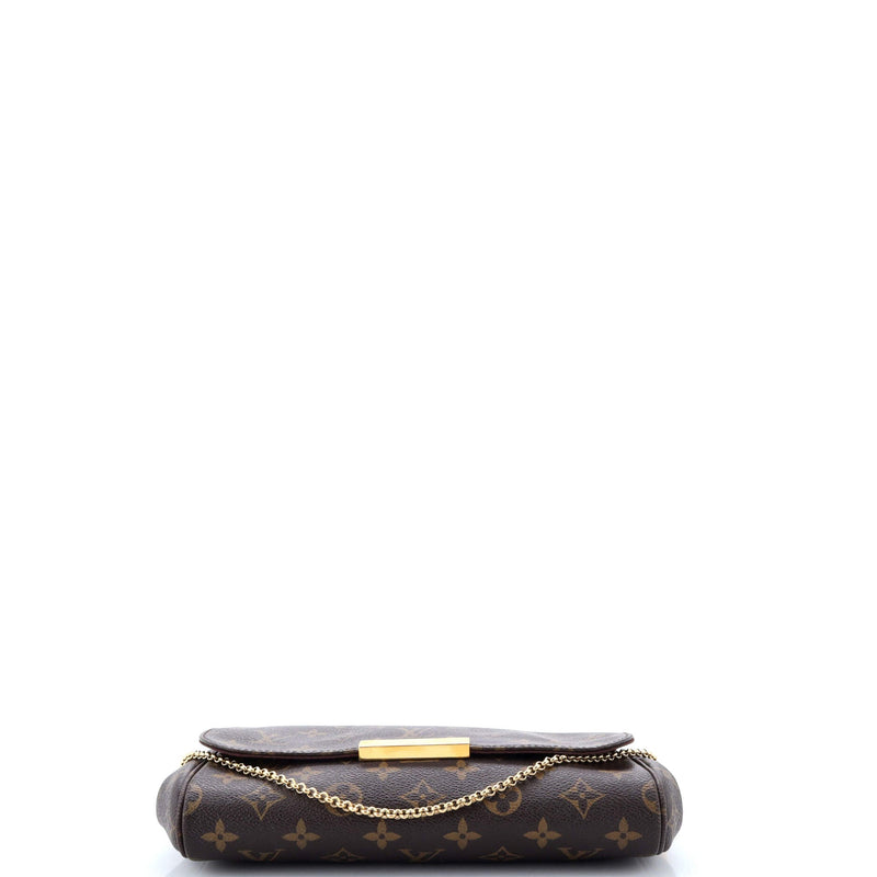 Louis Vuitton Favorite Handbag Canvas Mm