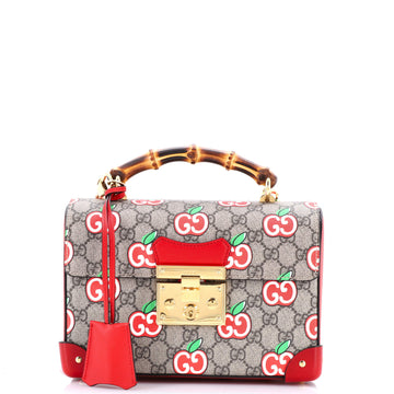 Gucci Padlock Bamboo Shoulder Bag
