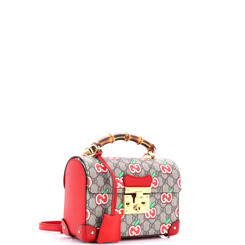 Gucci Padlock Bamboo Shoulder Bag