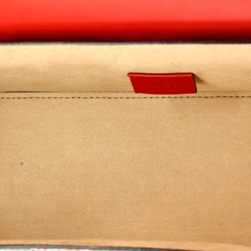 Gucci Padlock Bamboo Shoulder Bag