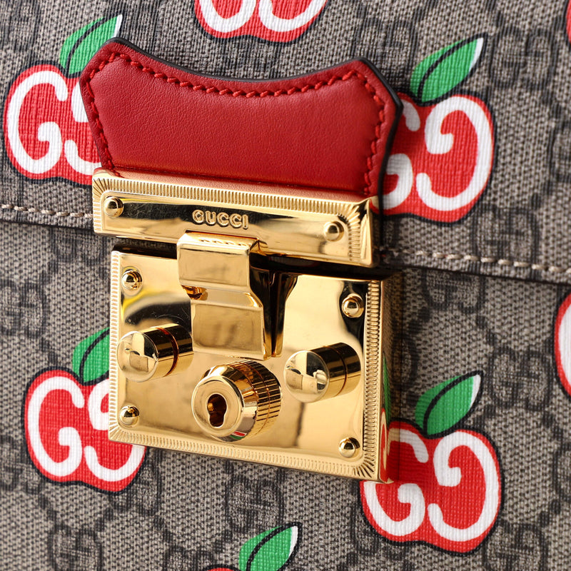 Gucci Padlock Bamboo Shoulder Bag