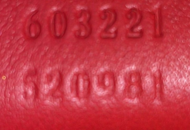 Gucci Padlock Bamboo Shoulder Bag