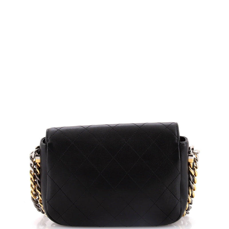 Chanel Two Tone Envelope Flap Bag