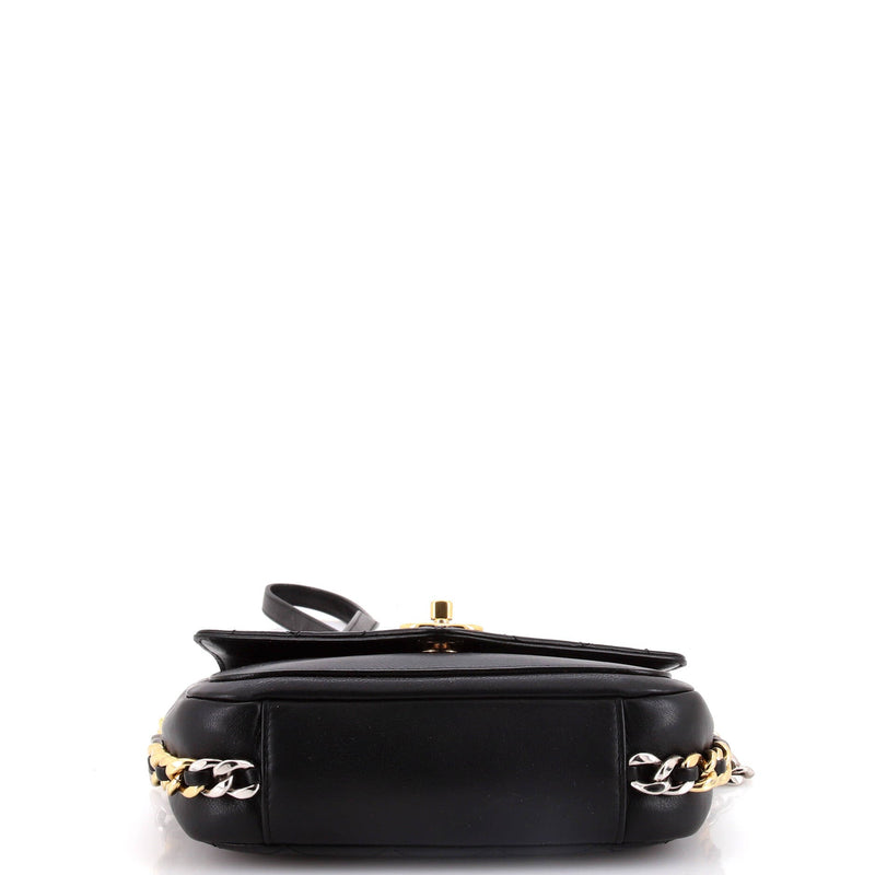 Chanel Two Tone Envelope Flap Bag