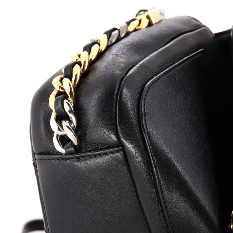 Chanel Two Tone Envelope Flap Bag