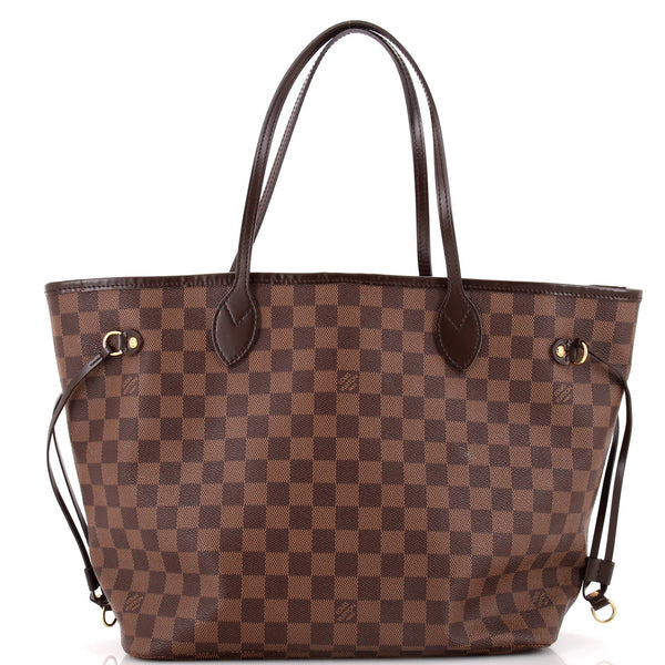 Louis Vuitton Neverfull Tote Damier Mm