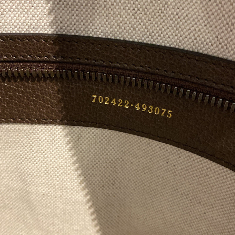 Gucci X Adidas Duffle Bag Gg Coated