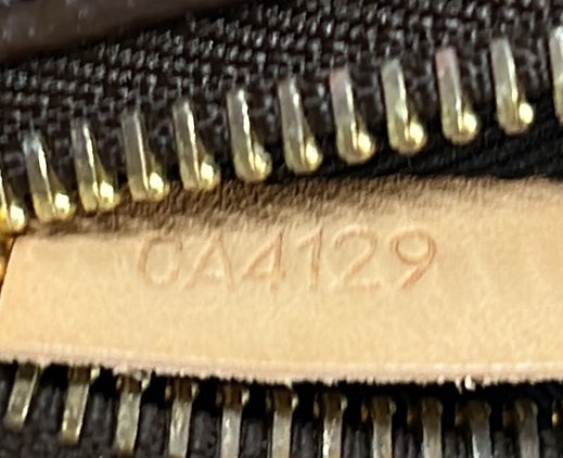 Louis Vuitton Bum Bag Canvas
