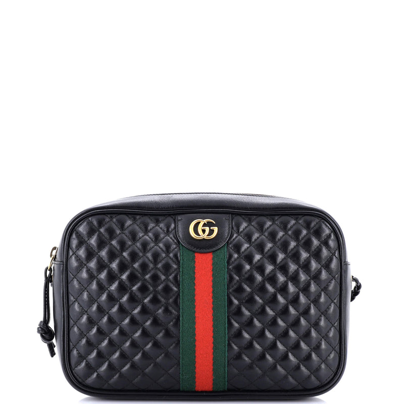 Gucci Trapuntata Camera Bag Quilted