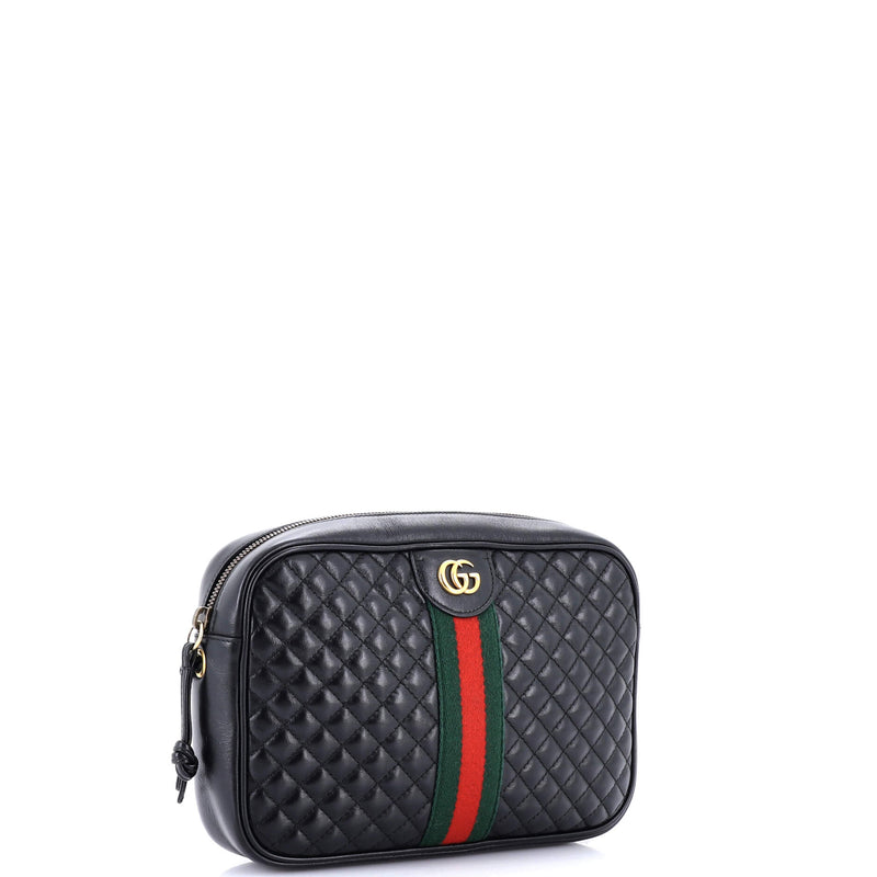 Gucci Trapuntata Camera Bag Quilted