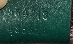 Gucci Zumi Shoulder Bag Leather Mini