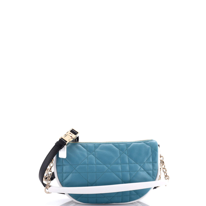 Christian Dior Vibe Hobo Cannage Quilt