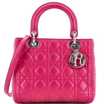 Christian Dior Lady Bag Cannage Quilt