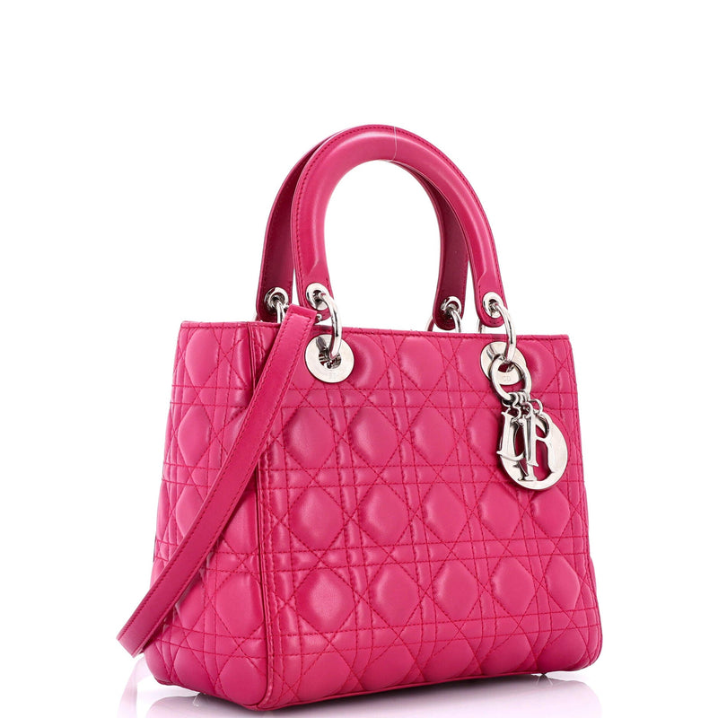 Christian Dior Lady Bag Cannage Quilt