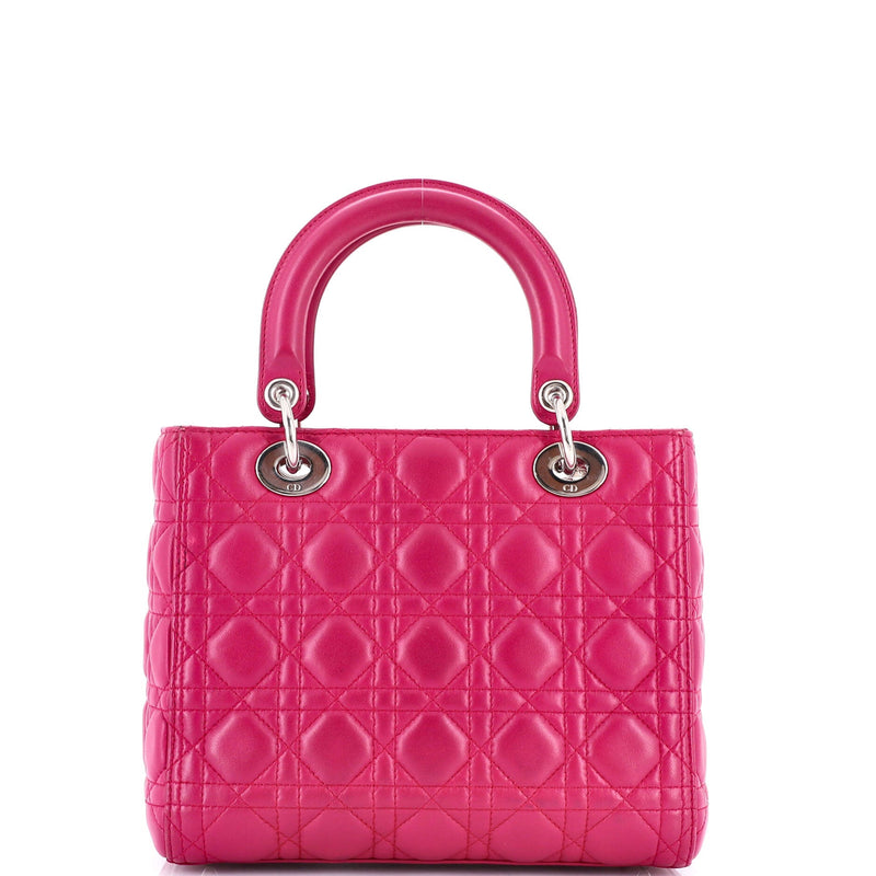 Christian Dior Lady Bag Cannage Quilt