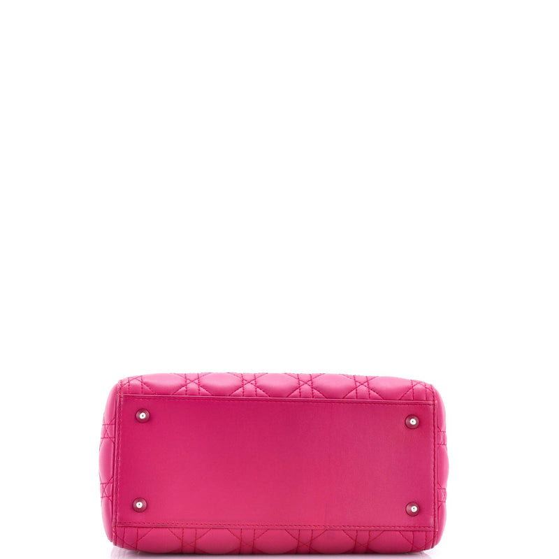 Christian Dior Lady Bag Cannage Quilt
