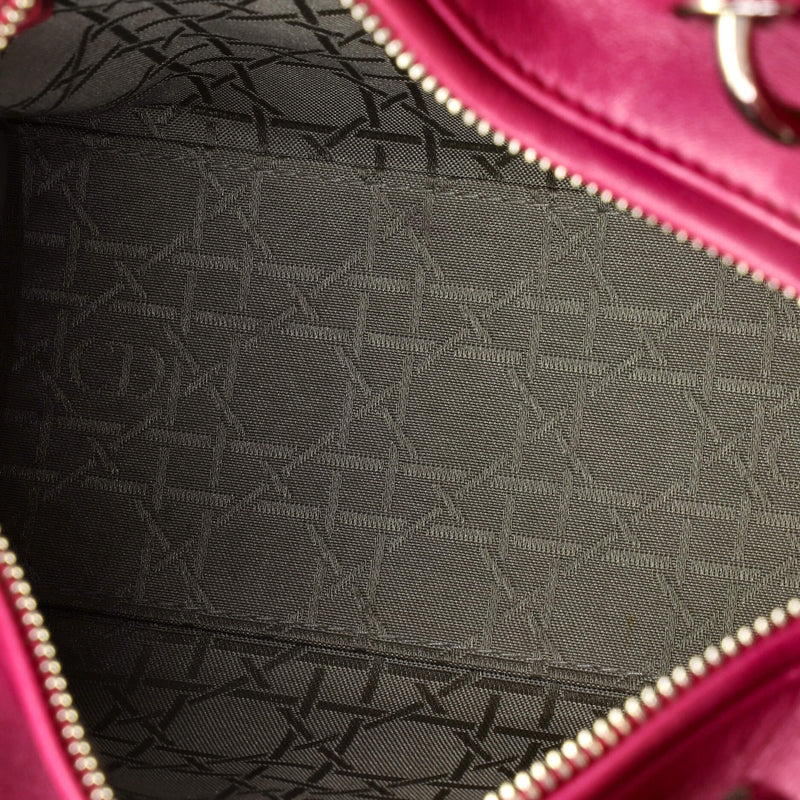 Christian Dior Lady Bag Cannage Quilt