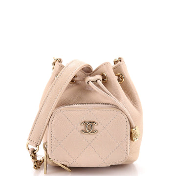Chanel Business Affinity Drawstring