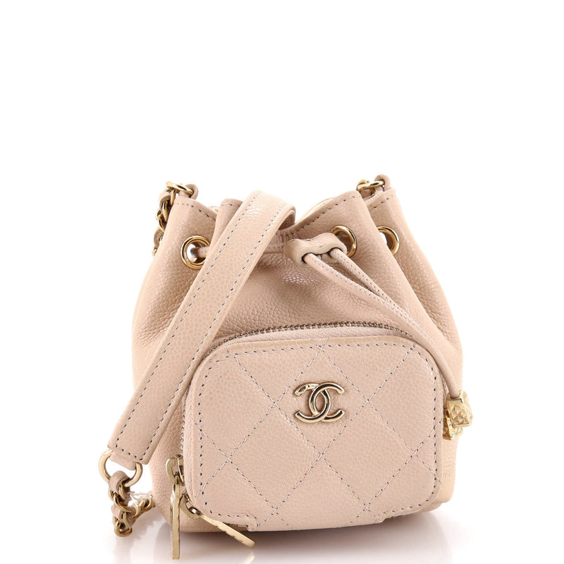 Chanel Business Affinity Drawstring