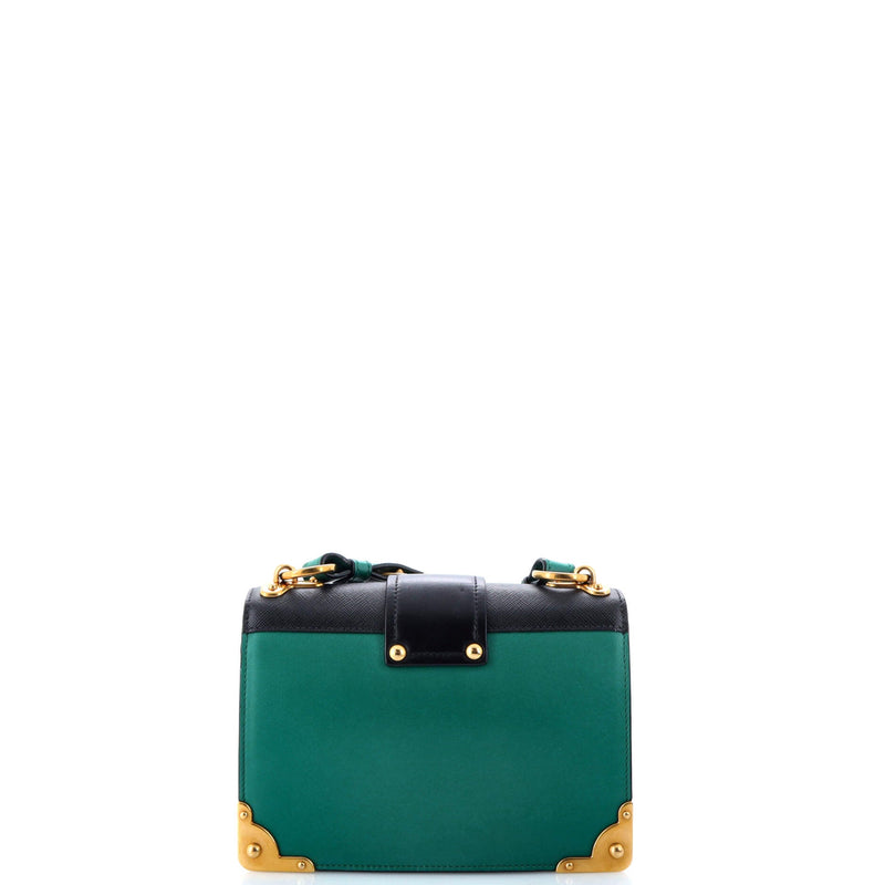 Prada Animalier Cahier Crossbody Bag
