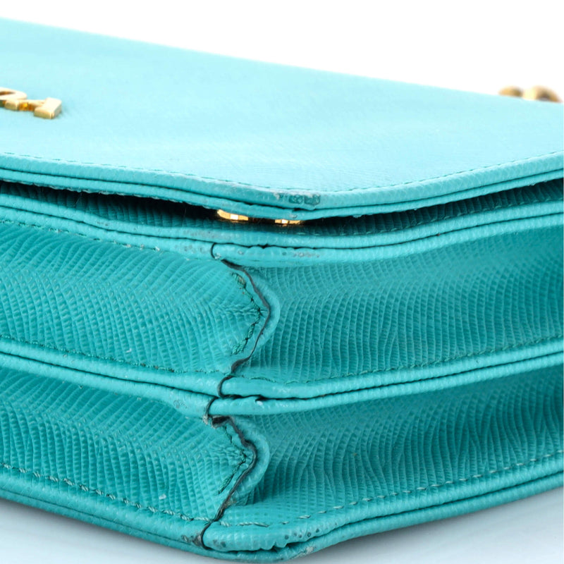 Prada Chain Wallet Crossbody Saffiano