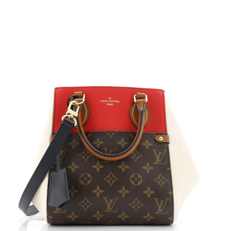 Louis Vuitton Fold Tote Canvas And