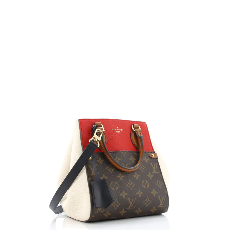 Louis Vuitton Fold Tote Canvas And