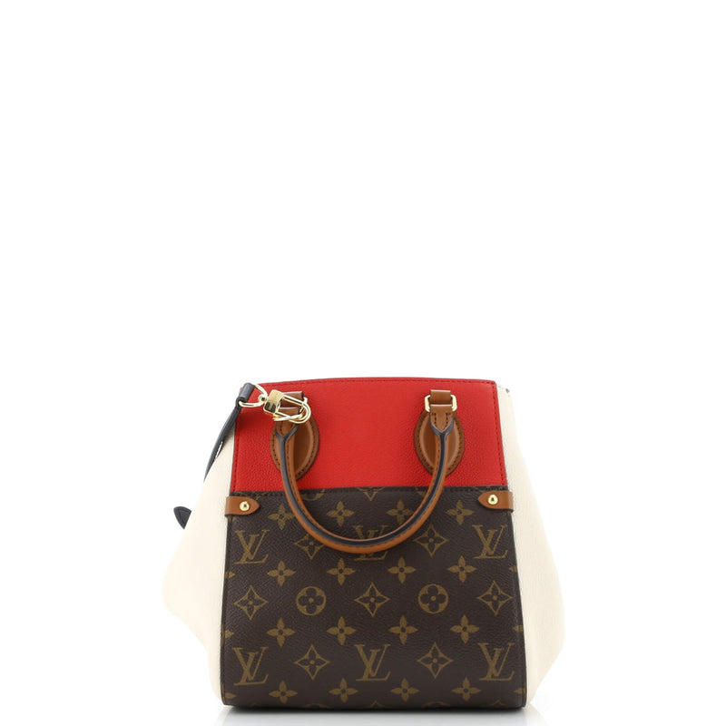Louis Vuitton Fold Tote Canvas And