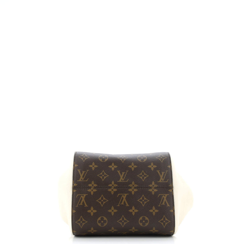 Louis Vuitton Fold Tote Canvas And
