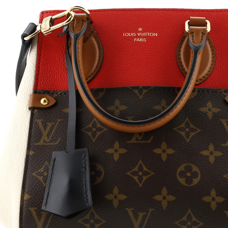 Louis Vuitton Fold Tote Canvas And