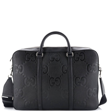 Gucci Convertible Briefcase Jumbo Gg