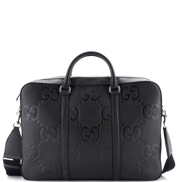Gucci Convertible Briefcase Jumbo Gg