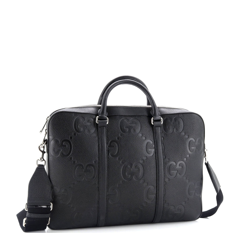 Gucci Convertible Briefcase Jumbo Gg