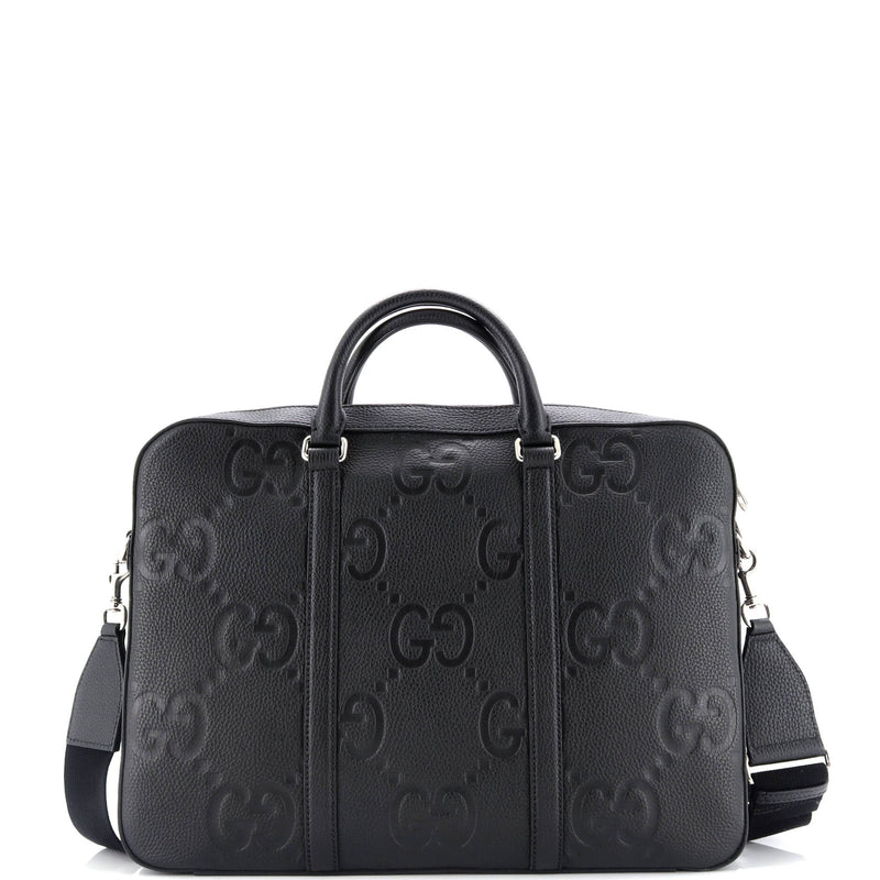 Gucci Convertible Briefcase Jumbo Gg