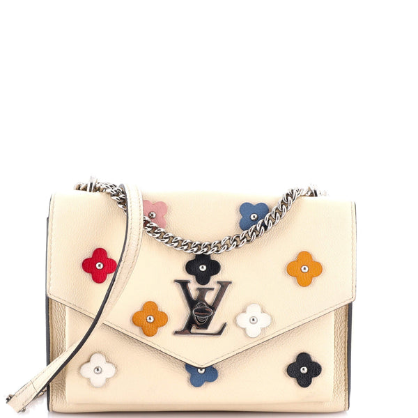 Louis Vuitton Mylockme Handbag Flower