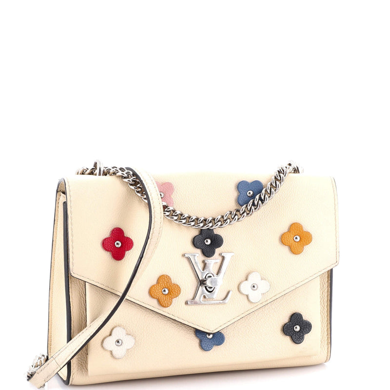 Louis Vuitton Mylockme Handbag Flower