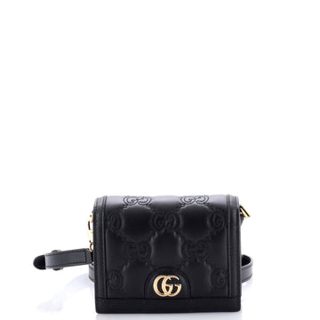 Gucci Gg Marmont Flap Messenger Bag