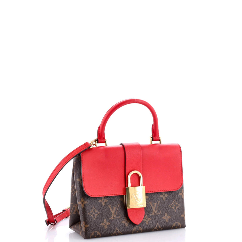 Louis Vuitton Locky Handbag Canvas With