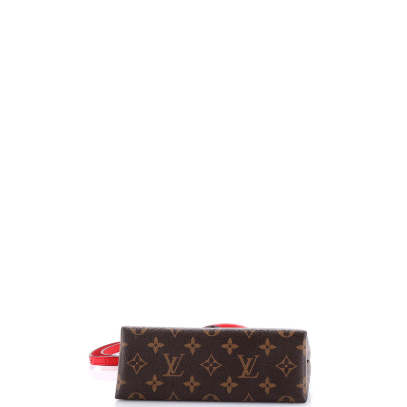 Louis Vuitton Locky Handbag Canvas With