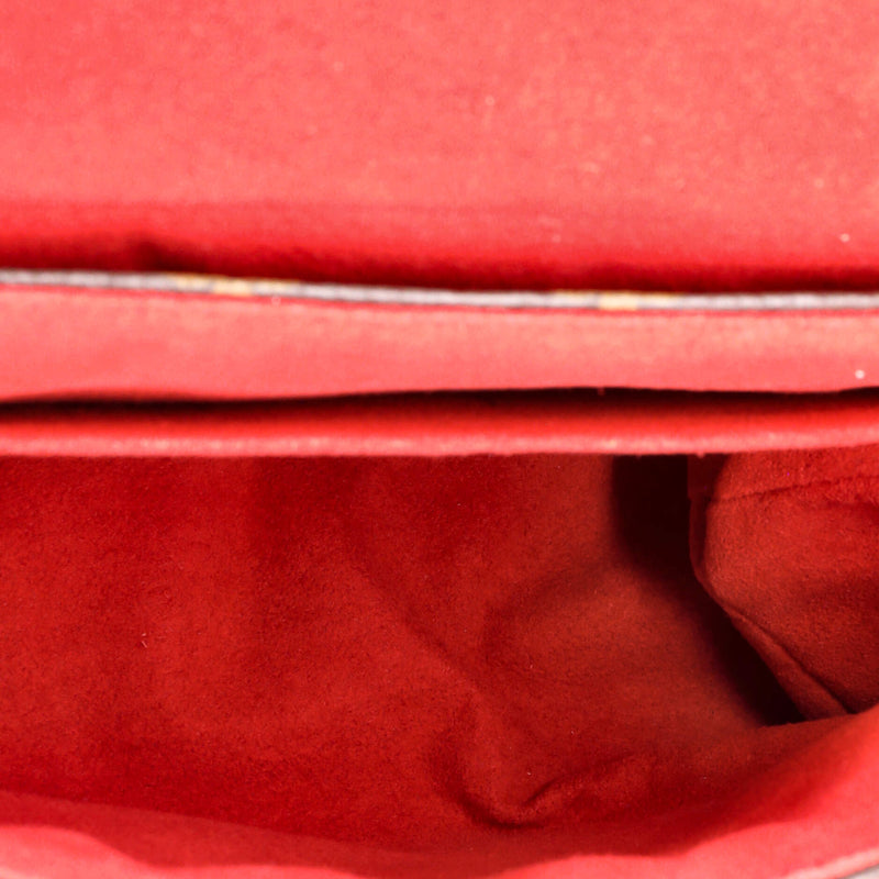 Louis Vuitton Locky Handbag Canvas With