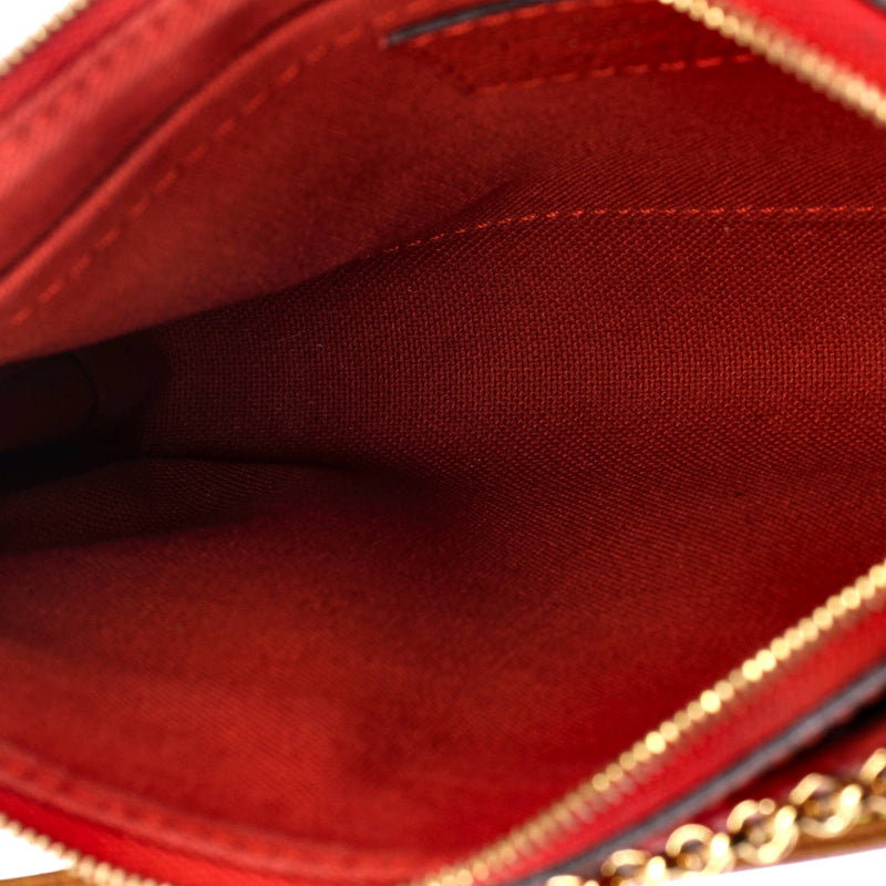 Louis Vuitton Pallas Clutch Canvas With