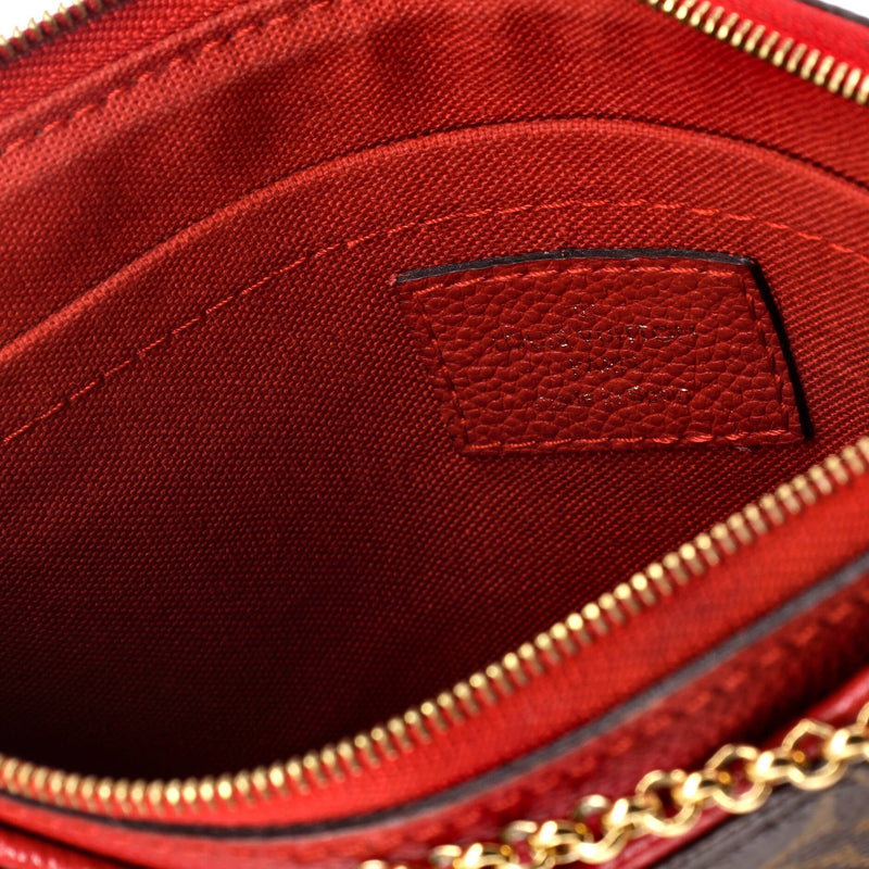 Louis Vuitton Pallas Clutch Canvas With
