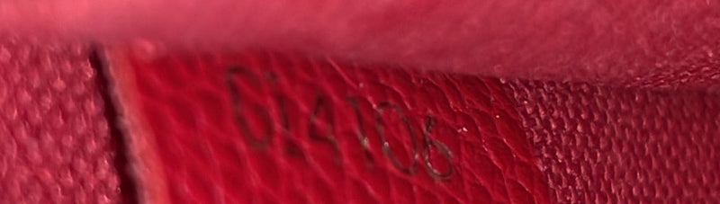 Louis Vuitton Pallas Clutch Canvas With