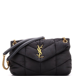 Saint Laurent Loulou Puffer Shoulder Bag
