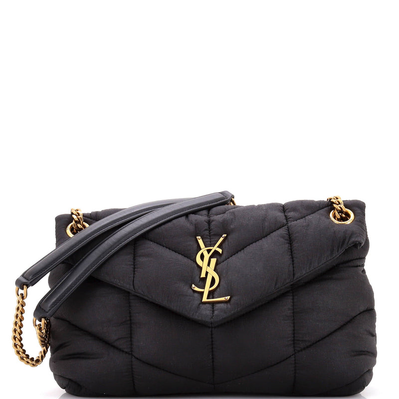 Saint Laurent Loulou Puffer Shoulder Bag