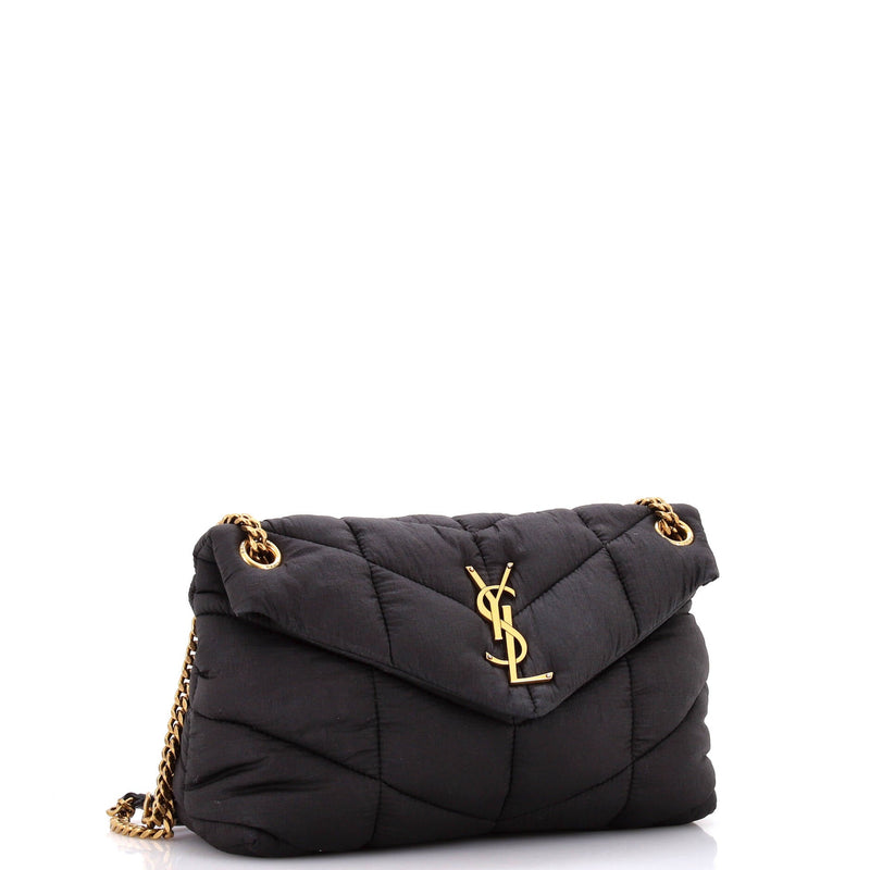 Saint Laurent Loulou Puffer Shoulder Bag