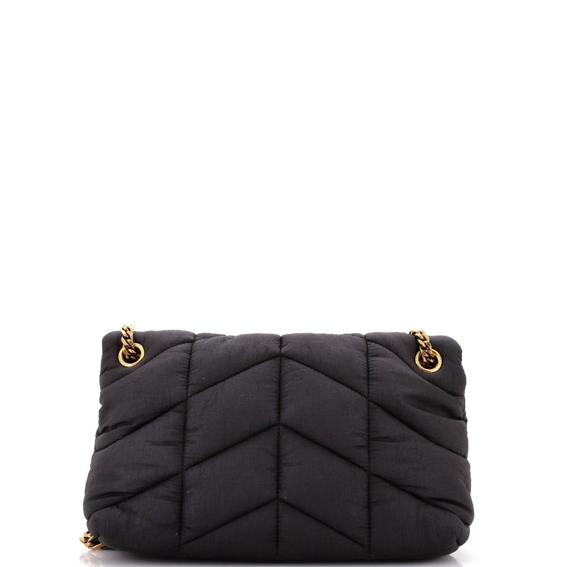 Saint Laurent Loulou Puffer Shoulder Bag