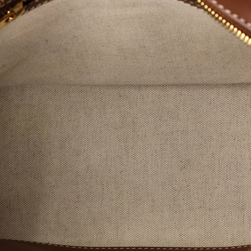 Burberry Logo Pocket Tote Canvas With
